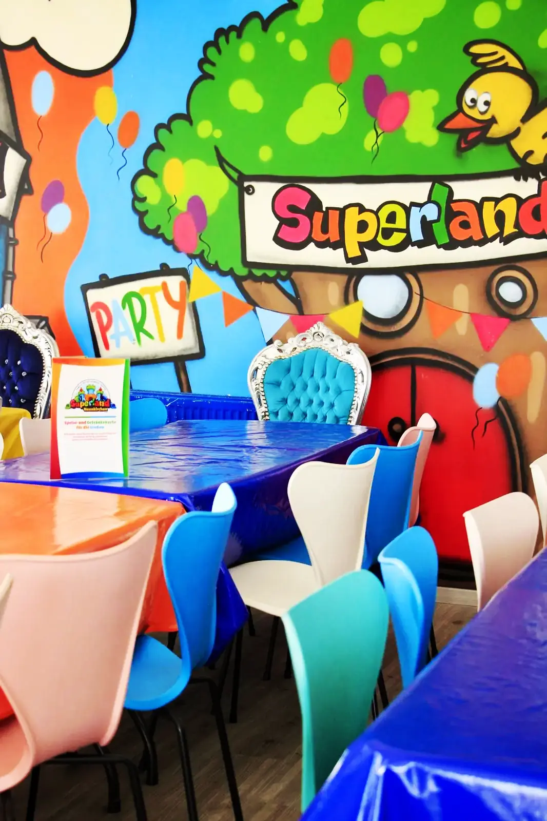 Geburtstagsraum